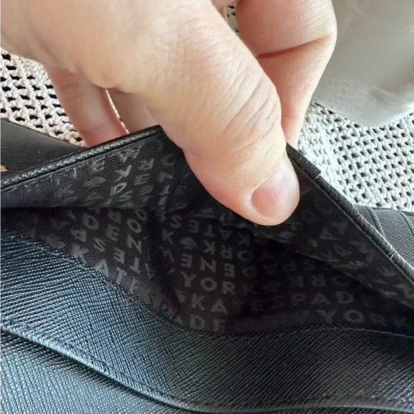 Kate Spade Cheetah Large Wallet - Picture 6 of 7